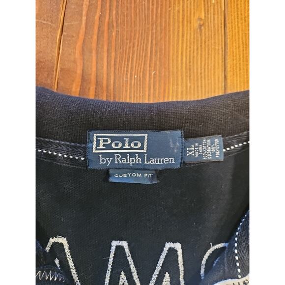 Polo Ralph Lauren Germany #9 Vintage Polo Shirt Chief Keef Big Pony PRL Size XL - Picture 8 of 11
